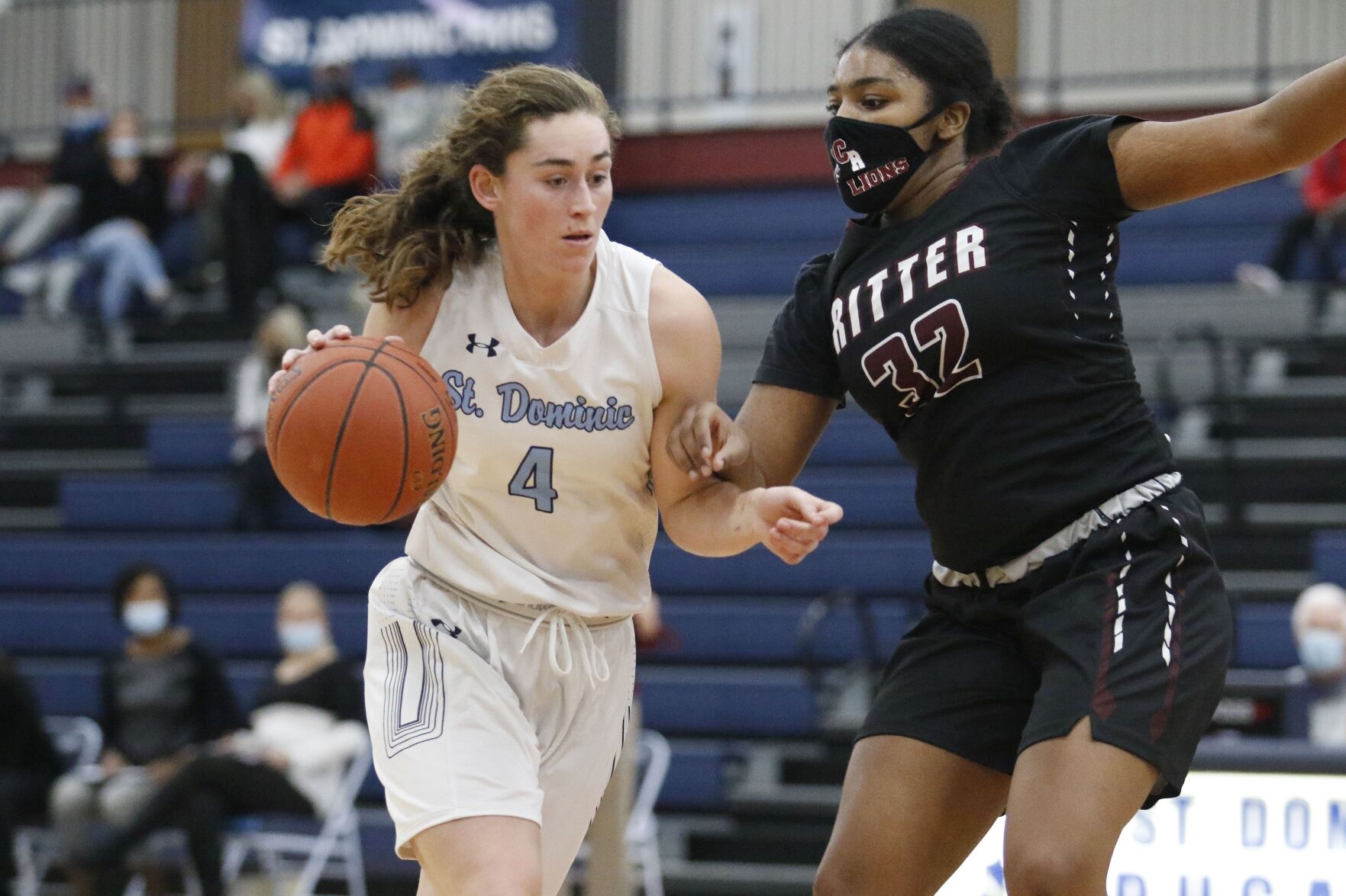 Cardinal Ritter at St. Dominic Girls Basketball